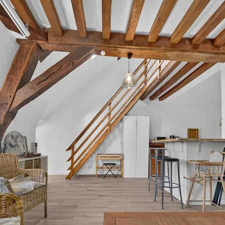Nouveau - Le Piron - 6 Voyageurs Apartment Dijon